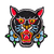 Patch Bordado Black Panther - comprar online
