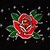 Ecobag Preta Rose Old School Tradcore