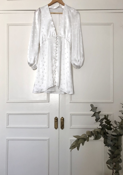 Vestido Woodstock corto