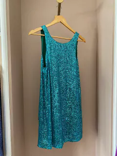 Vestido Bonnie sin plumas en internet