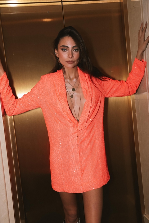Blazer vestido Flash