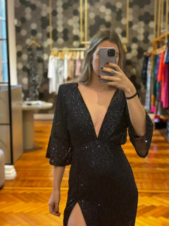 Vestido Peonia largo