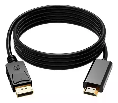 Cable DisplayPort Macho A HDMI Macho 4k - 1.8m