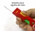 Imagem do Passador de Linha na Agulha Manual e Colocador de Linha em Agulha de Maquinas de Costura