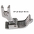 Calcador Pesponto lado direito com Guia Móvel para Maquina Reta Industrial COD: SP18RX516