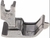 Calcador Pesponto lado direito com Guia Móvel para Maquina Reta Industrial COD: SP18RX516 - China Máquinas de Costura