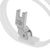 Imagem do CALCADOR TEFLON RETA C ANEL COD: TRF1