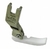Kit 4 Calcadores de Ziper Teflon para Maquina Reta Industrial - comprar online