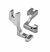 Calcador De Zíper Invisível C/Guia S518L Maquina Industrial COD: S518L