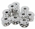 Kit 01 Caixa de Bobina para Maquina Reta Industrial + 10 Bobina Baixa Metal para Maquina Reta Industrial - loja online