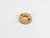 DISCO FREIO CORTICA BOTONEIRA 372/373 (TW) COD: B1208-372-000