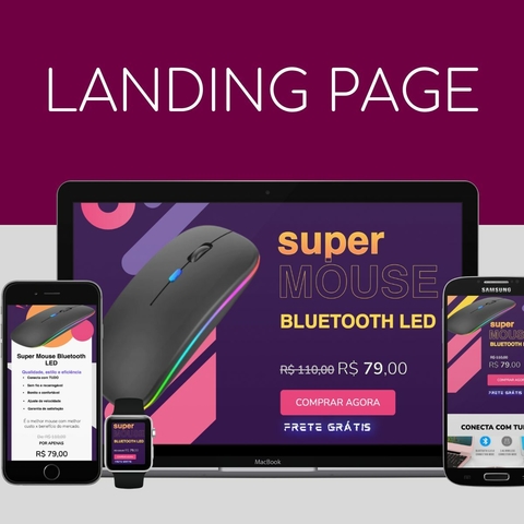 Criação de Landing Page