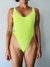 Maiô Básico Amarelo Neon - comprar online