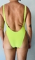 Maiô Básico Amarelo Neon - Thaissa Becho