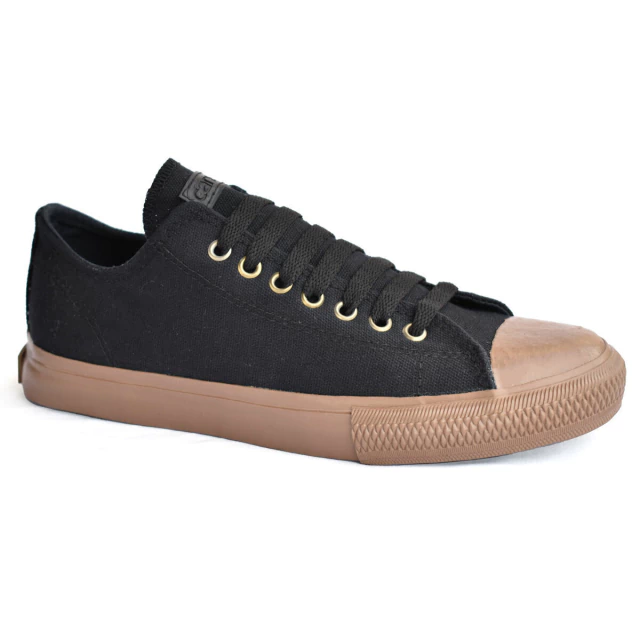 Zapatilla ORIGINAL BAJA de lona con base Caramelo