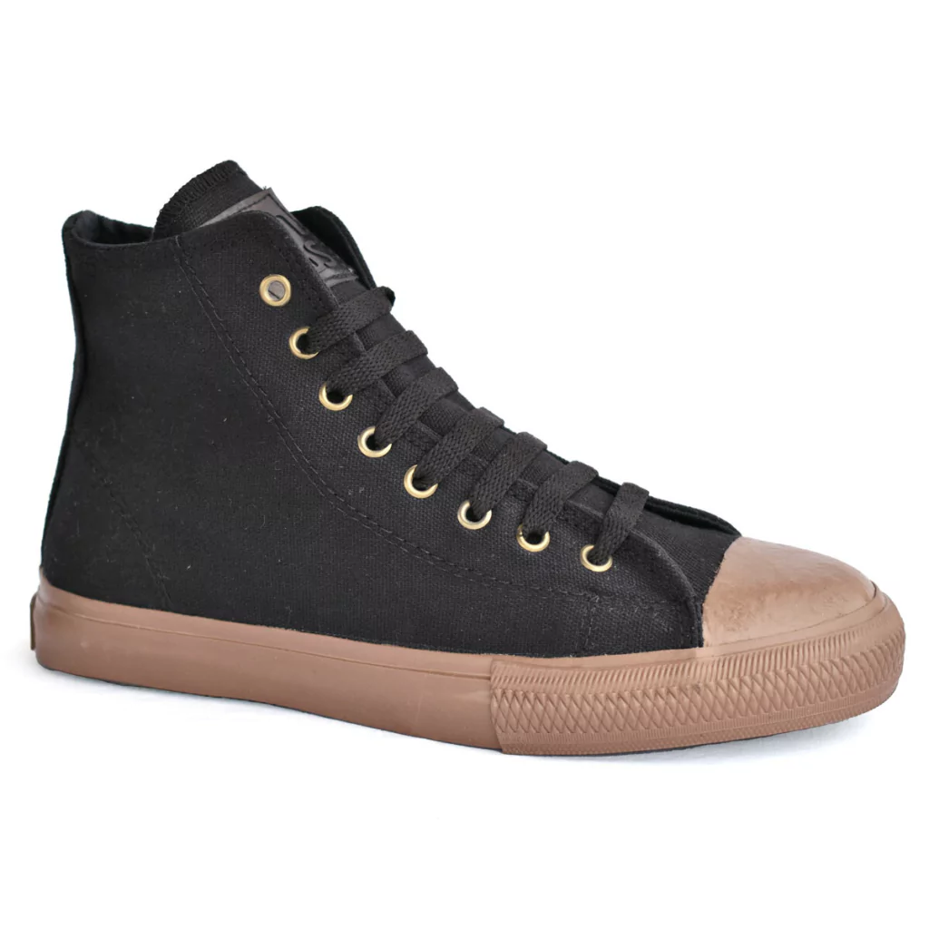 Zapatilla caña alta Original Bota lona base Caramelo