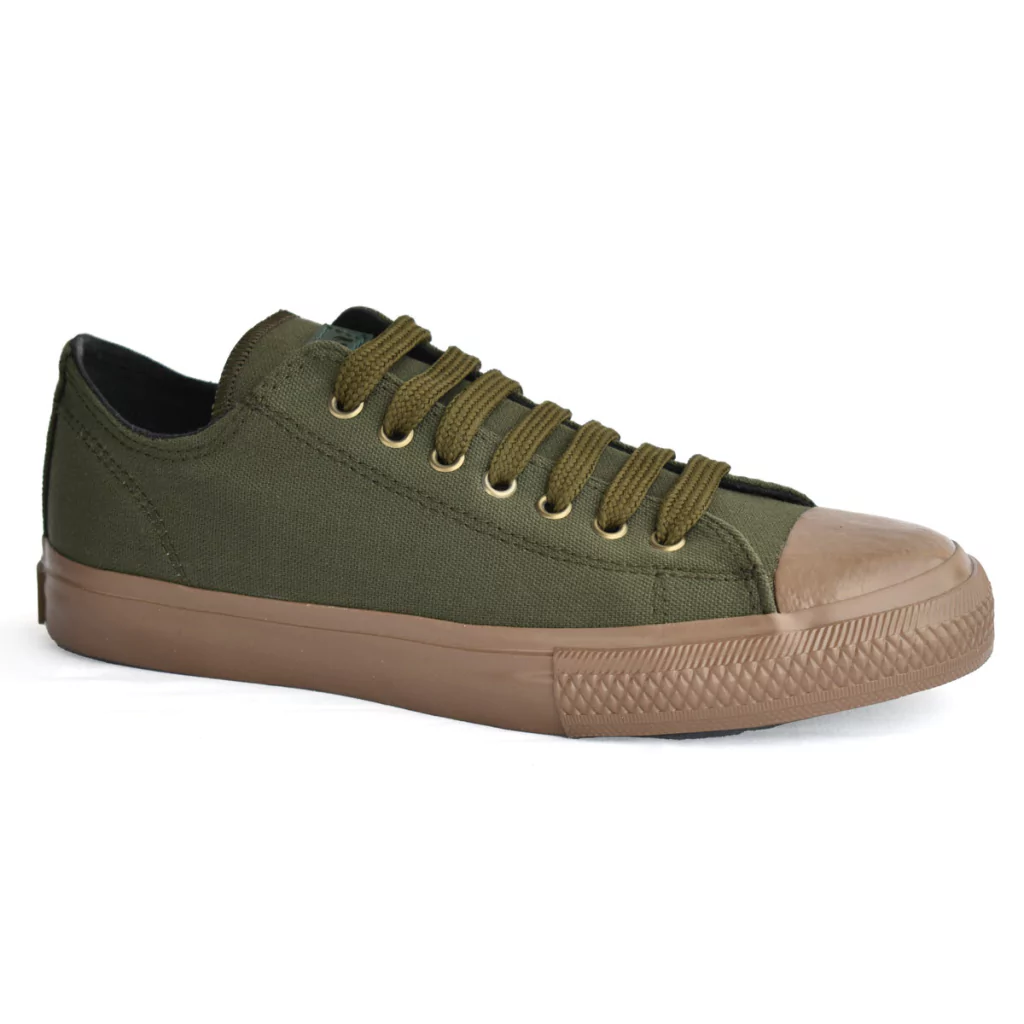 Zapatilla Original Baja lona base Caramelo
