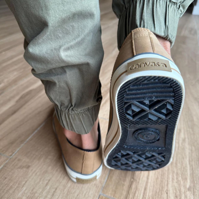 Zapatilla ORIGINAL BAJA de cuero sintético — imagen 3
