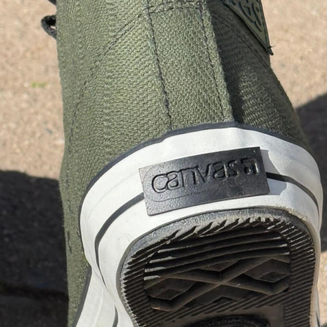 Zapatilla de caña alta ORIGINAL BOTA de lona tramada — imagen 8
