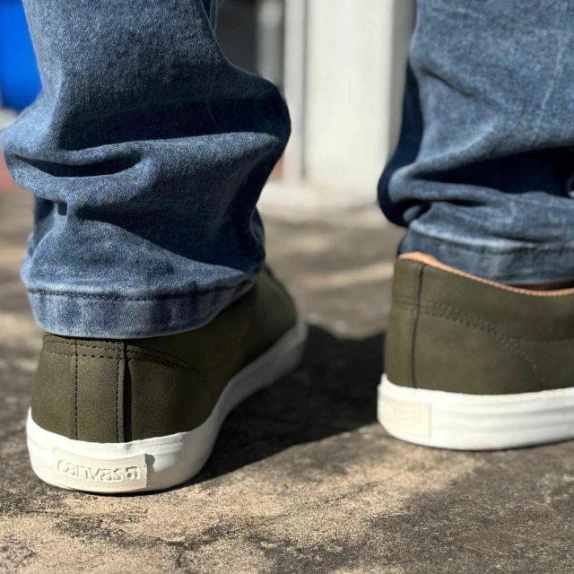 Zapatilla LUCAN de cuero sintético — imagen 16