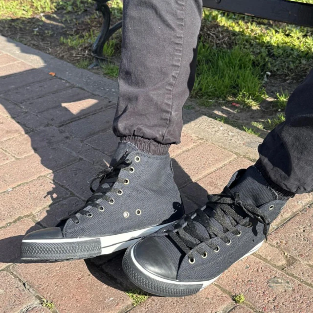 Zapatilla de caña alta ORIGINAL BOTA de lona tramada — imagen 14