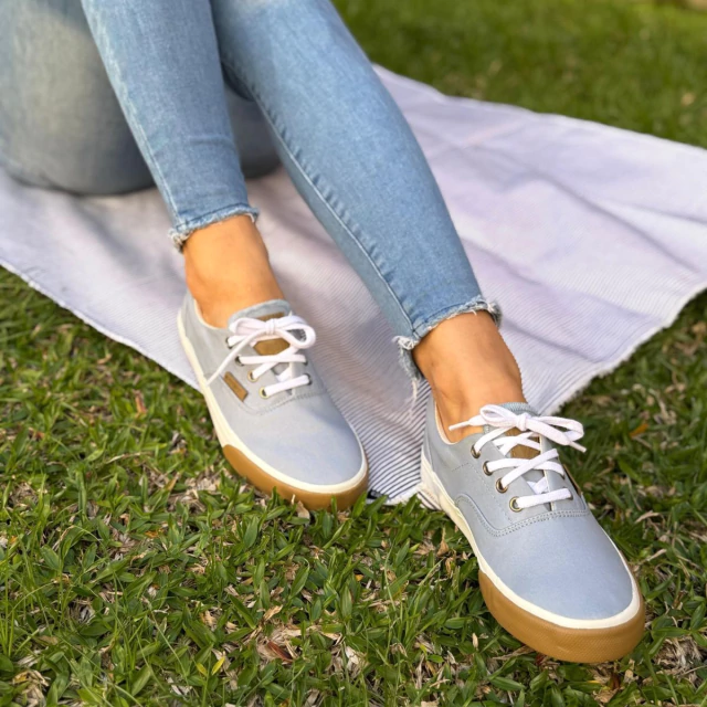 Zapatilla ROYAL COMBINADA de lona — imagen 8