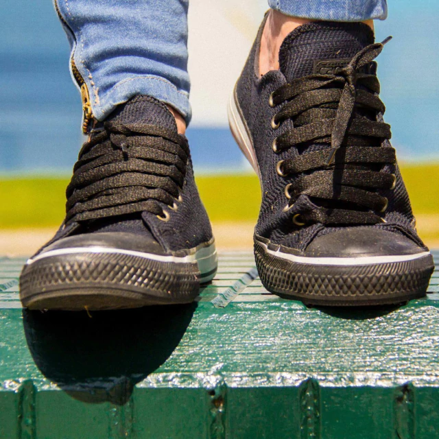 Zapatilla ORIGINAL BAJA de lona tramada — imagen 9