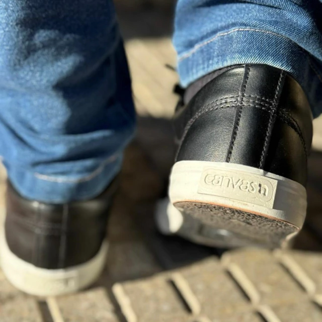 Zapatilla LUCAN de cuero sintético — imagen 4