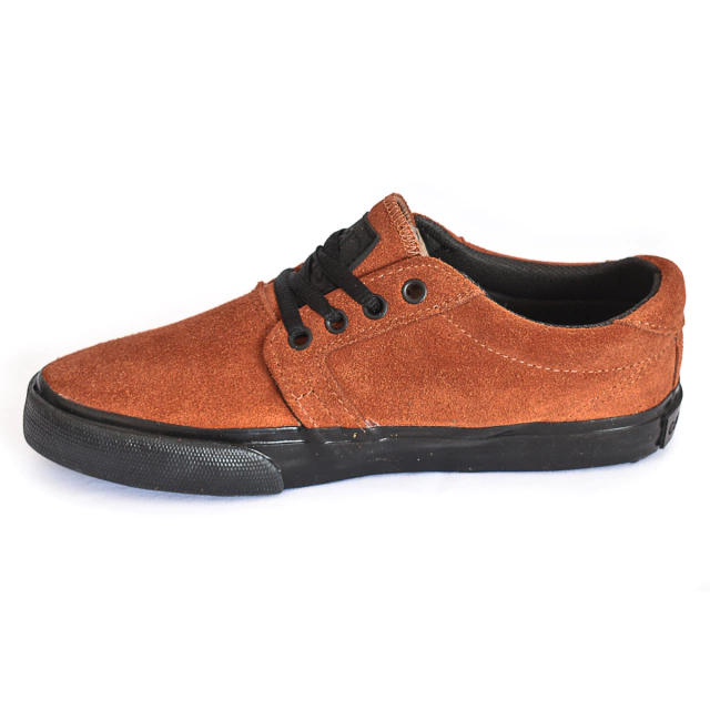 Zapatilla CALIFORNIA de cuero descarne gamuzado — imagen 11