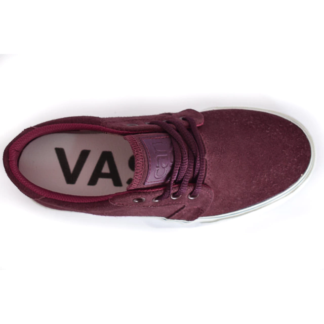 Zapatilla CALIFORNIA de cuero descarne gamuzado — imagen 6