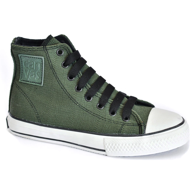 Zapatilla de caña alta ORIGINAL BOTA de lona tramada — imagen 2