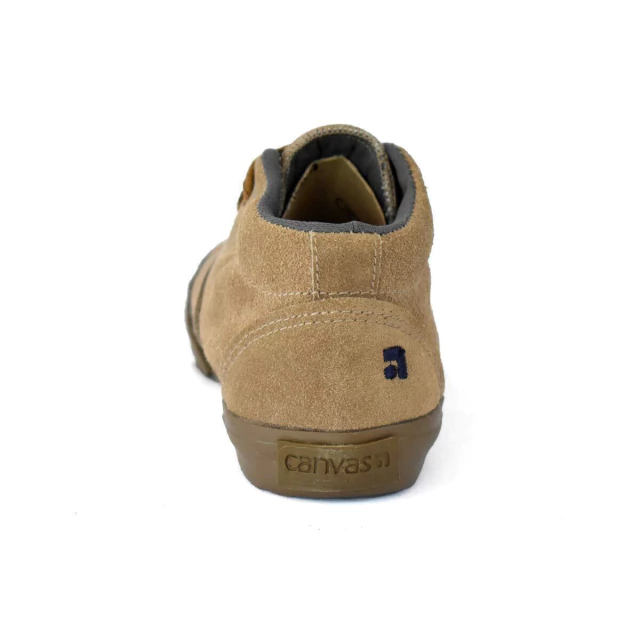 Zapatilla caña alta MONTANA de cuero descarne gamuzado — imagen 16