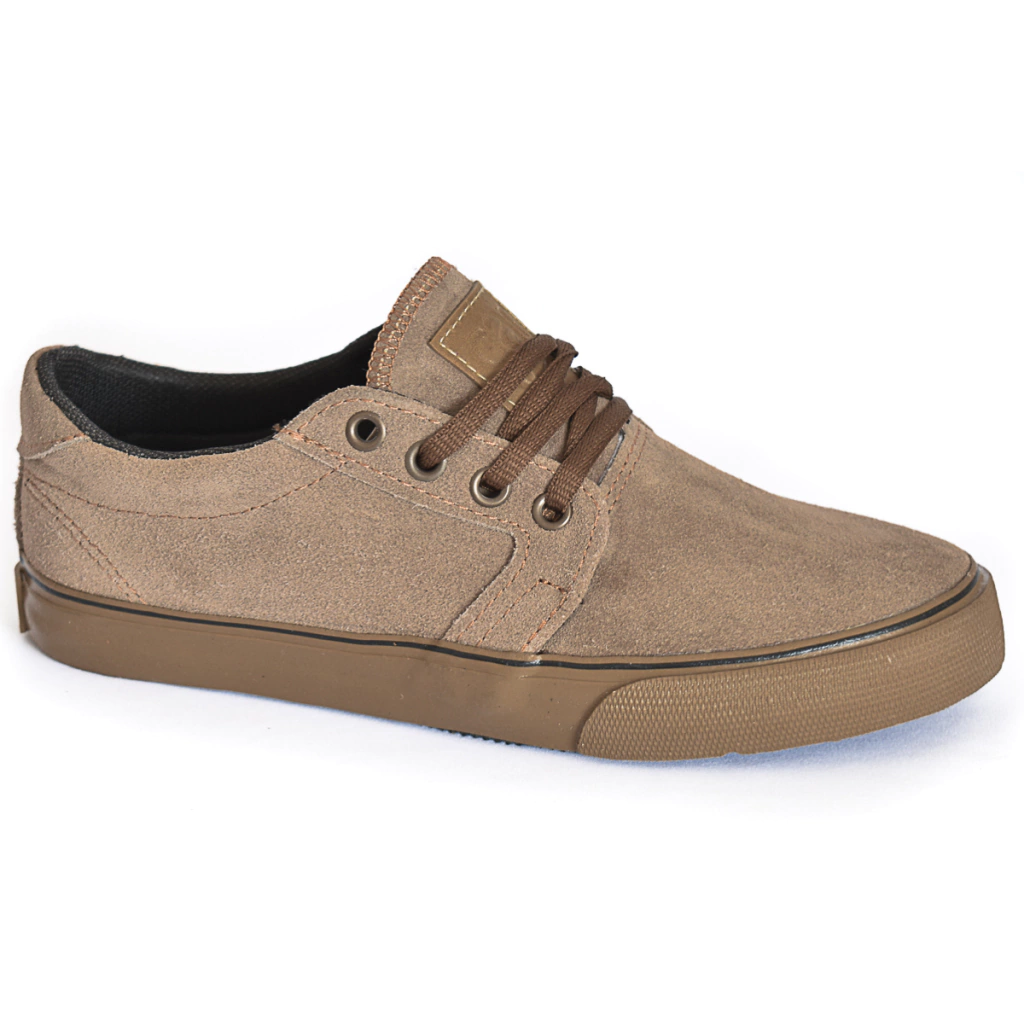 Zapatilla skate NEW California base caramelo