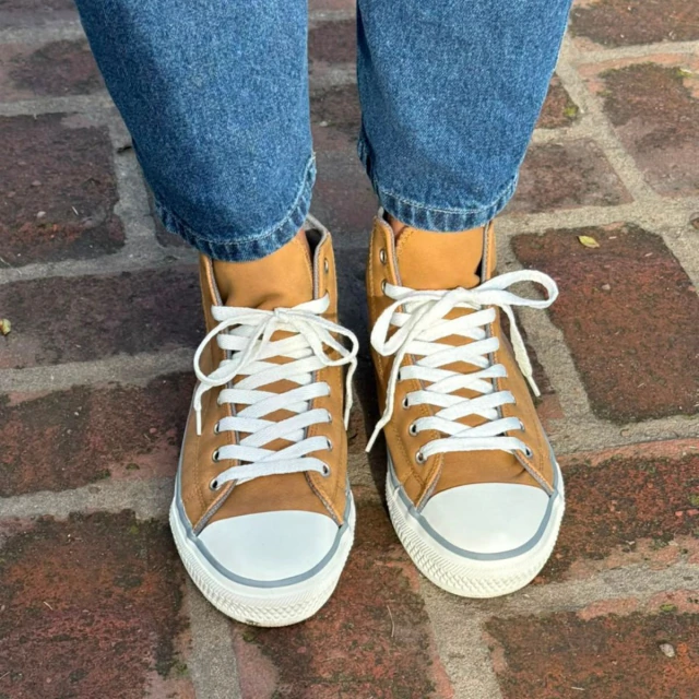 Zapatilla de caña alta ORIGINAL BOTA de cuero sintético — imagen 2