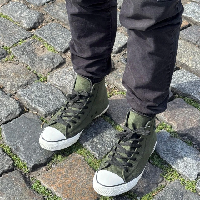Zapatilla de caña alta ORIGINAL BOTA de lona tramada — imagen 9