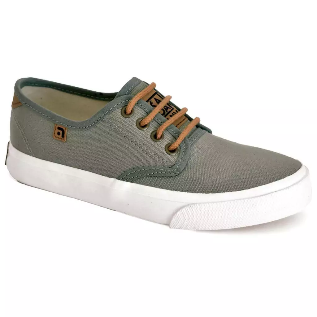 Zapatilla Brooklyn lona base blanca