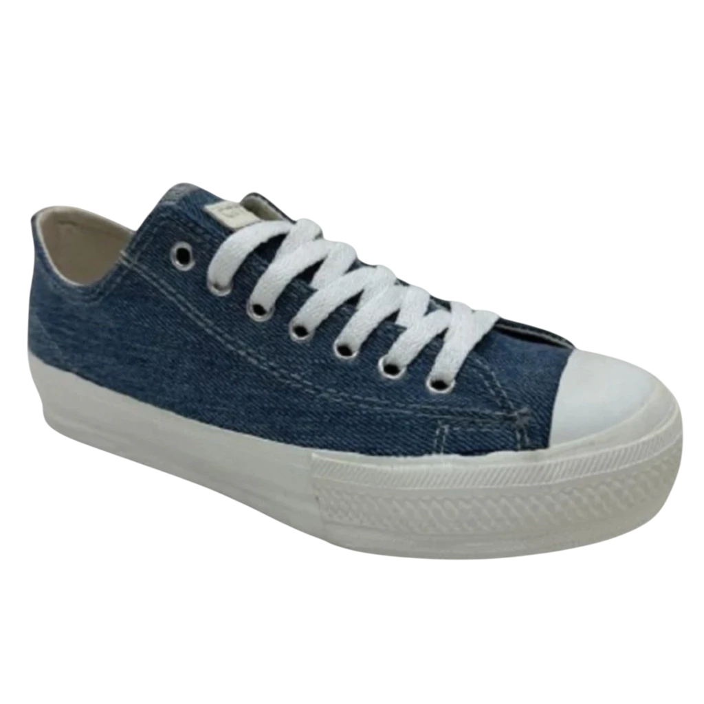 Zapatilla plataforma Original Up lona DISCONTINUOS