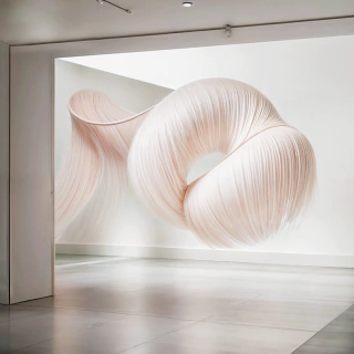 Fine Art Print, Mutable A, 40 x 40 cm, Ariel Palanzone - comprar online