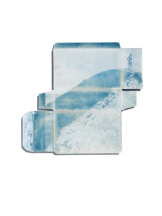 Piedra Blanca, Print de Cianotipia, Clara Z - buy online