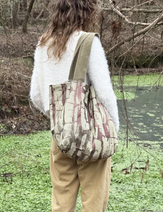 Bolso Shincal Verde, Óxido