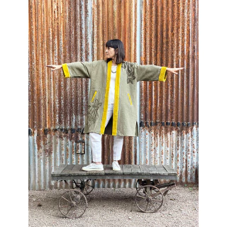 Kimono Ram, Olivo - buy online
