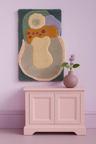 Alfombra Trama de Sueños, 78 x 52 cm [Pieza única] - comprar online