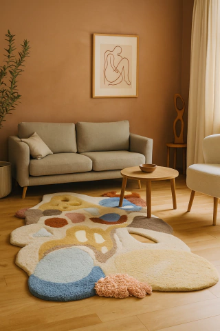 Alfombra Bahía, 162 x 90 cm + 45 x 23 cm [Pieza única] - comprar online