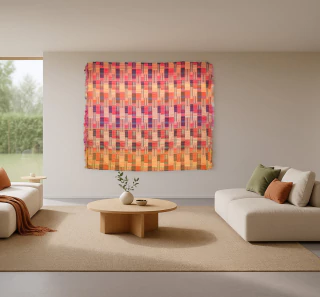 Tapiz, Calma, 135 x 157 cm [Pieza Única] - comprar online