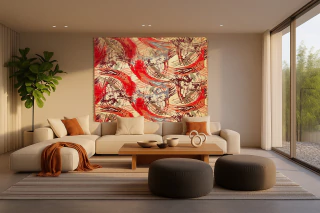 Tapiz, Expansión, 146 x 124 cm [Pieza Única] - comprar online