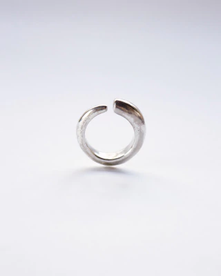 Anillo Akeru, Plata - buy online