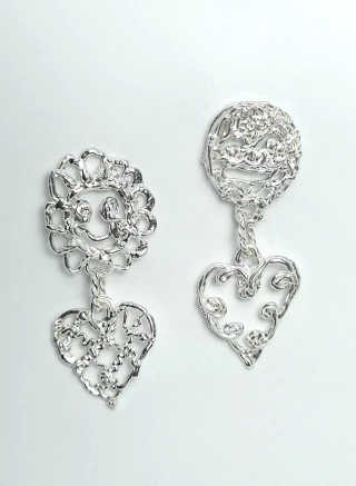 Aros Lovers, Plata - comprar online