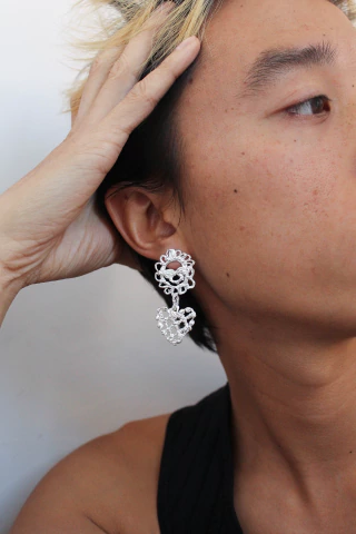 Aros Lovers, Plata - comprar online