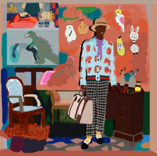Pañuelo Atelier