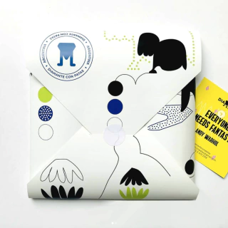 Pañuelo Fantasy Oscuro (Chico)